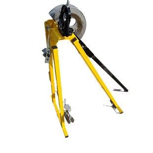 SWG 屈喉机 32型手动弯管机弯曲圆弧光滑工矿制冷设备电气线路安装