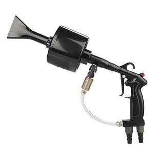 新款 双管混合泡沫枪洗车泡沫车载龙卷风清洗枪汽车清洁工具批