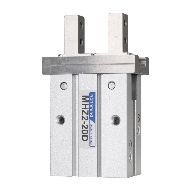 SMC型MHZ2-16D气动手指气缸MHZL2-25机械手小型平行夹爪MHZL2-10S