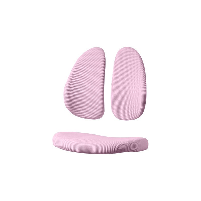 NN0I儿童双背学习椅可拆洗椅套针织透气防污布料爱果乐护童黑白调