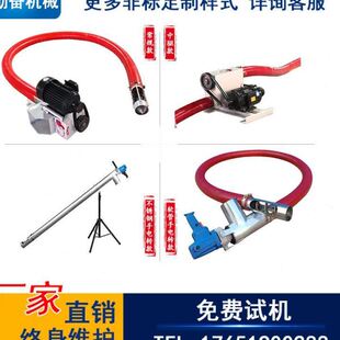 现货100型软管吸粮机 220v小型软管绞龙螺旋输送机 120型吸粮机