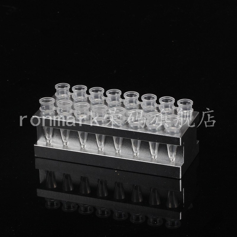 磁力架实验室八联管磁力架0.2ml支架离心管pcr管磁珠磁力架生物
