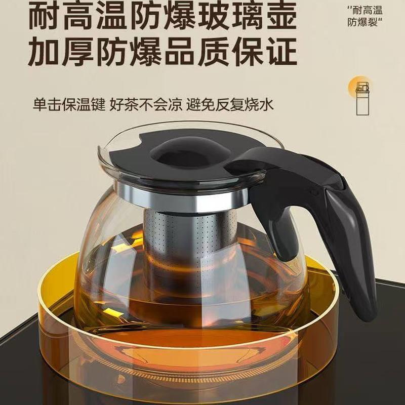 茶吧机通用保温壶耐高温防爆大容量玻璃泡茶壶家饮水机保温壶