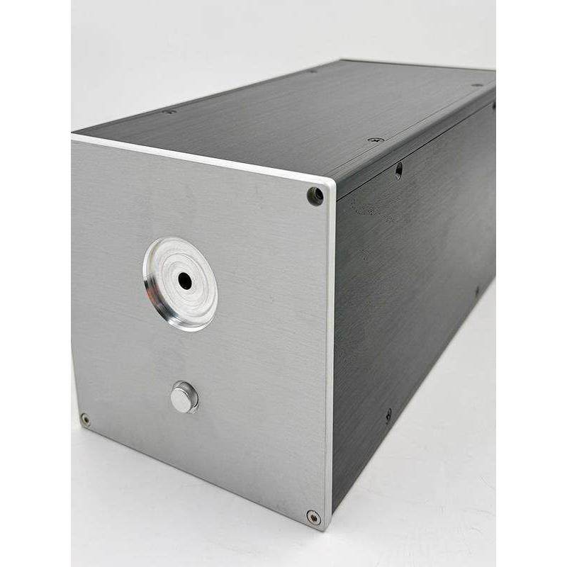 153全铝功放机壳 前后级机箱 电源滤波器 cd播放器 胆机箱外壳DIY