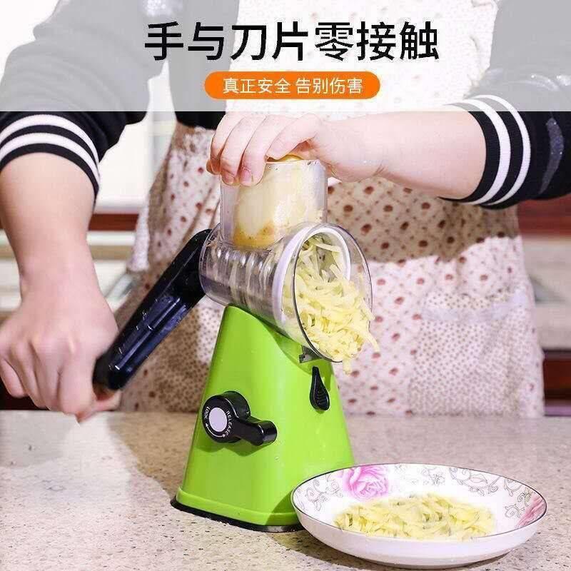 制冰冰沙一体机夜市摆摊刨冰机沙冰机家用小型碎冰机不插电手摇式