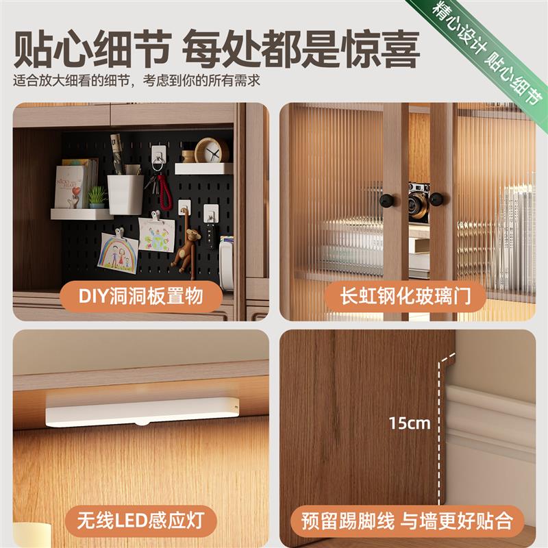 【特价】实木转角柜厨房置物架直角转弯柜一体靠墙客厅三角收纳架