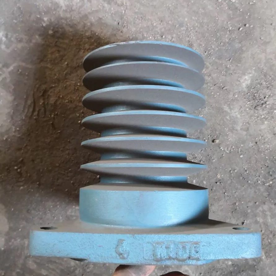 征吉祥半围×五三轮车征虎槽五511 皮带轮6原厂皮带轮配件