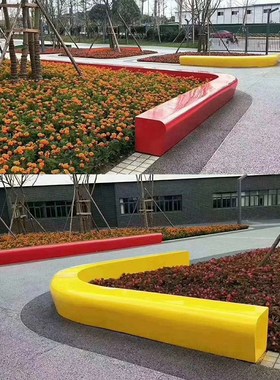 玻璃钢座椅公共长椅创意户外坐凳商场休闲椅美陈等候椅售楼部坐凳