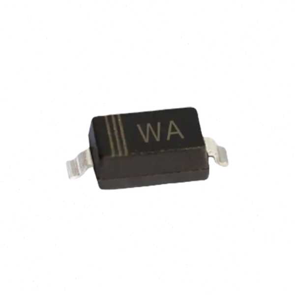BZT52C6V2 丝印WA SOD-123 1206封装 贴片稳压二极管