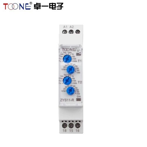 厂家直销ZYS11-AGKY通电断电释放信号触发星三角延时时间继电器