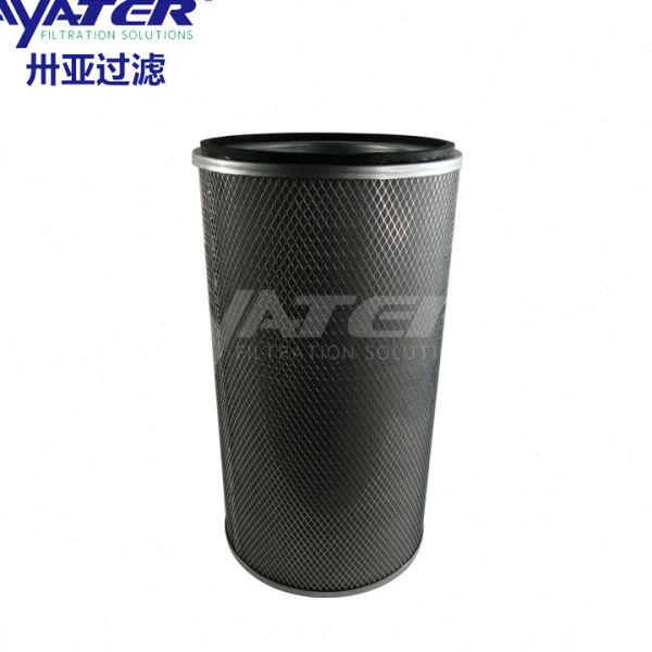 卅亚过滤油雾收集器空压机304不锈钢精度油雾分离器滤芯