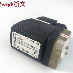 电磁阀00125349D帝24V230德burker 6014C1.5直动式
