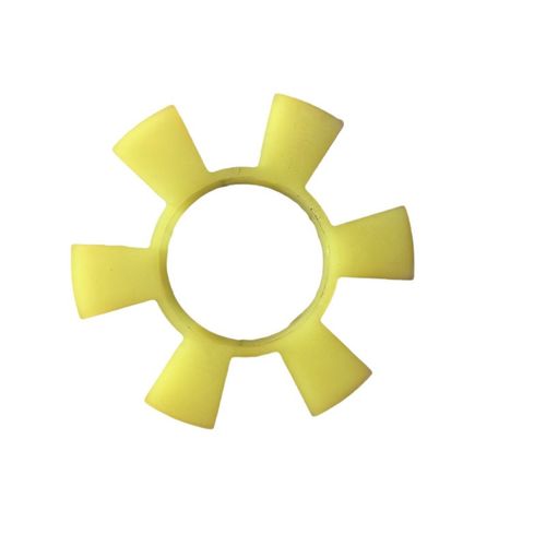 橡胶缓冲梅花垫优惠销售橡胶六角弹性垫 T型梅花垫