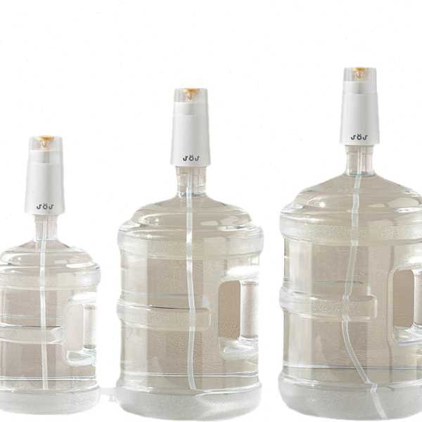 小鸟抽水器桶装水抽水器家用无线电动矿泉饮水机自动出水压水器