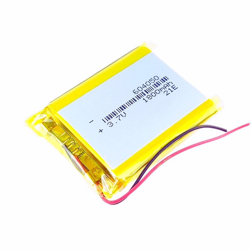 604050聚合物锂电池3.7V播放器GPS定位识别404050故事机104050