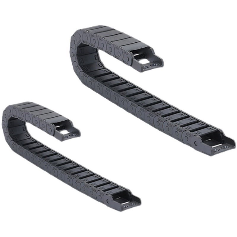 电缆保护链替代SAMLO上隆拖链TWA07 TWB10 TWC15 TWD15坦克链条