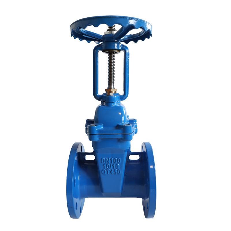 国标闸阀球墨铸铁阀门XZ45X-16Q法兰国标闸阀厂家供应