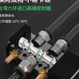 气动电磁阀4V210 4V310 4V410 15二位五通换向气阀原装