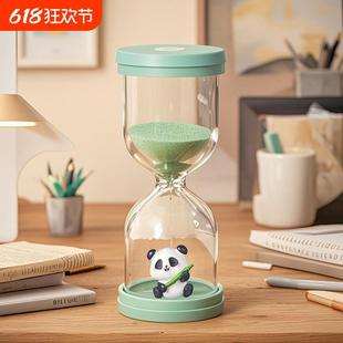 30桌面擺件學(xué)生禮物畢業(yè) 全塑料兒童防摔沙漏計(jì)時(shí)器時(shí)間3