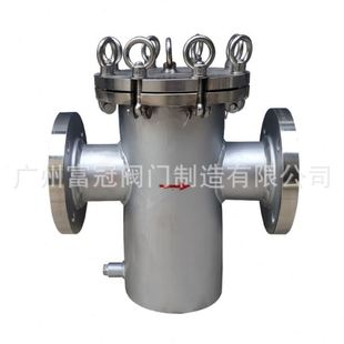 不锈钢快开篮式 304直通平底快开蓝式 过滤器 SBL效除污器