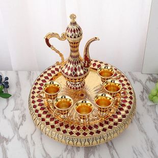 新款 金银器 大号鸭嘴酒具分酒器 家用饮酒器酒具套装
