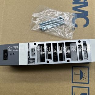 VQ5200 插入式 SMC原装 5W1底板配管型 插头引线式 体元