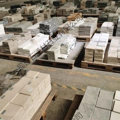 家装建材大理石小样天然雅士白云朵拉灰大理石样品小块