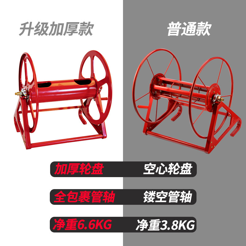收管卷管器电动高压打药管绕管架农用喷雾管收纳盘管轮打药机配件