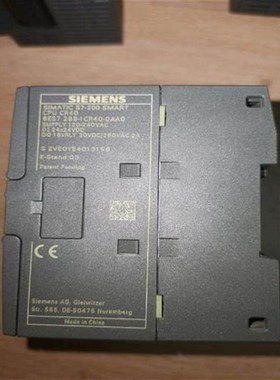 议价拆机产品200SAMART PLC 6ES7288-1CR