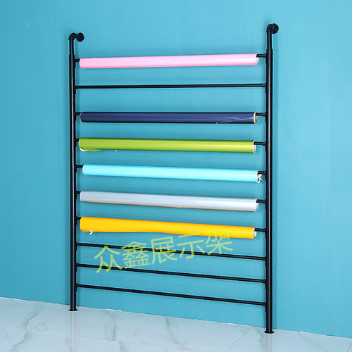 汽车改色膜太阳膜展示架工作台 纺织面料架台布 固定展架床单架