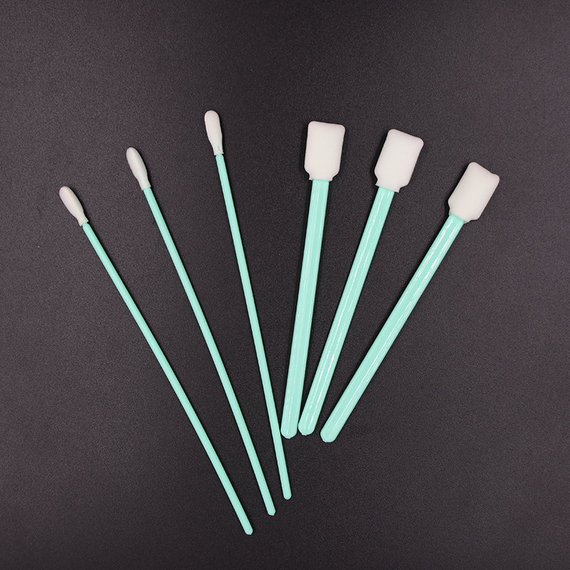 无尘棉签 擦拭棒 UV喷头喷绘机净化海绵无尘布棉签 100支装/包