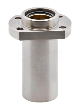 OGE61/62-d8 10 12 13替代直线轴承切边法兰导向石墨铜套外钢内铜