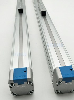 无杆气缸DGP-18-20-25-200r-250-300-320-400-450-500-600-PPV-A-