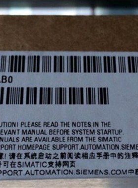 6ES73340KE000AB0 S7-300 SM 334模拟量模块6ES7334-0KEOO-OABO