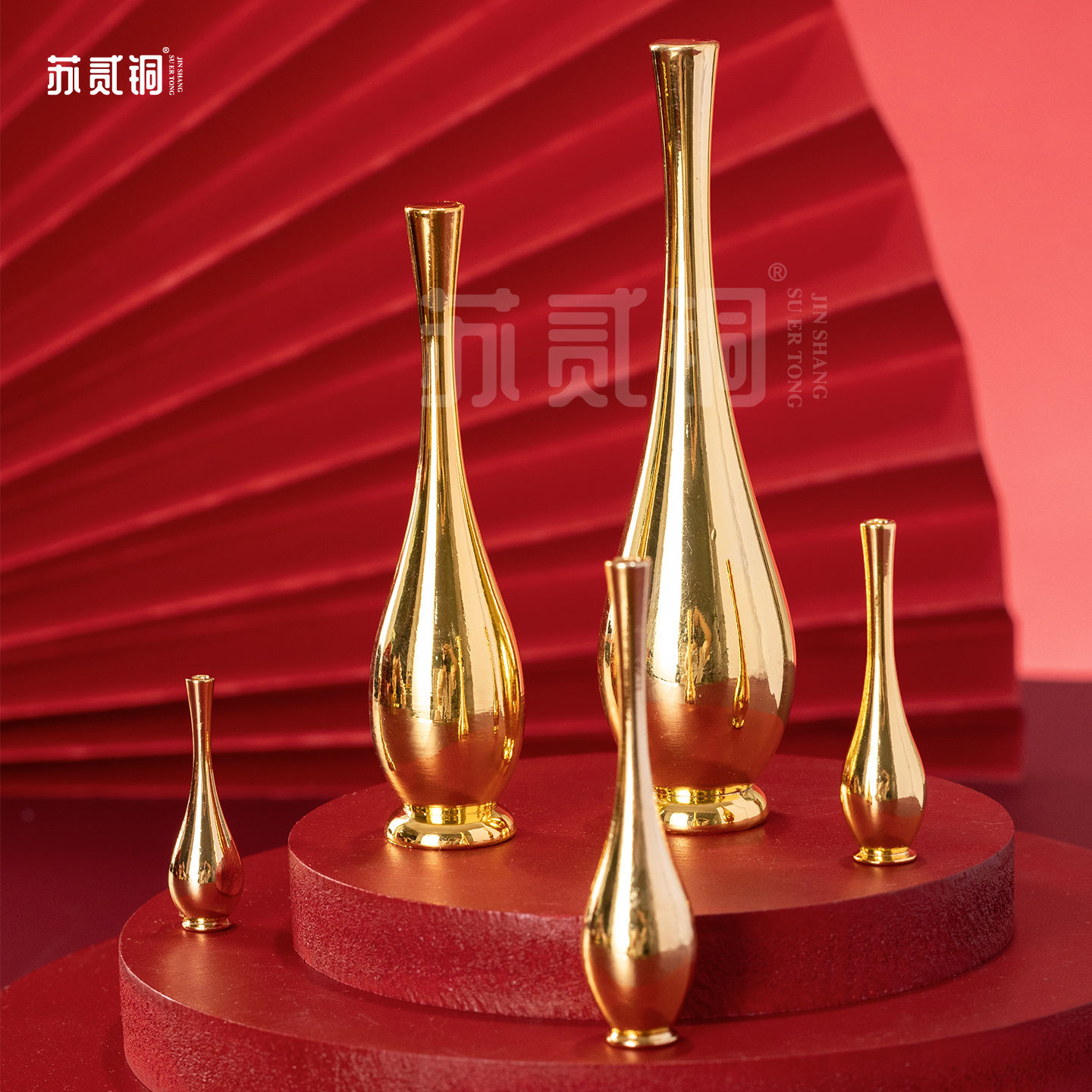 观音玉净瓶合金法器配件观音菩萨佛像法器观音手里武器配件摆件