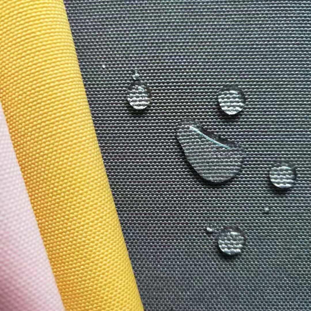 厂家销售600D牛津布 6*6PVC防水平纹长丝涤纶布箱包帐篷台布面料