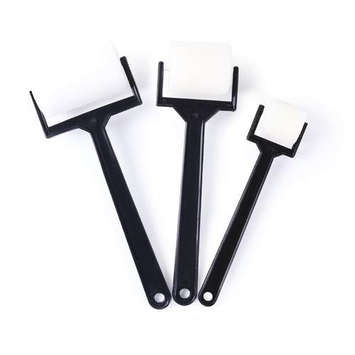 创意涂鸦海绵滚筒滚轮长柄画刷儿童DIY美术颜料绘画涂鸦工具套装