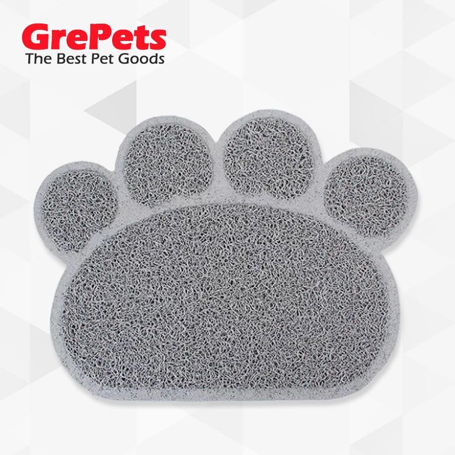 猫砂垫防滑宠物猫砂垫爪印猫砂垫PVC宠物垫猫咪蹭脚垫猫砂盆垫