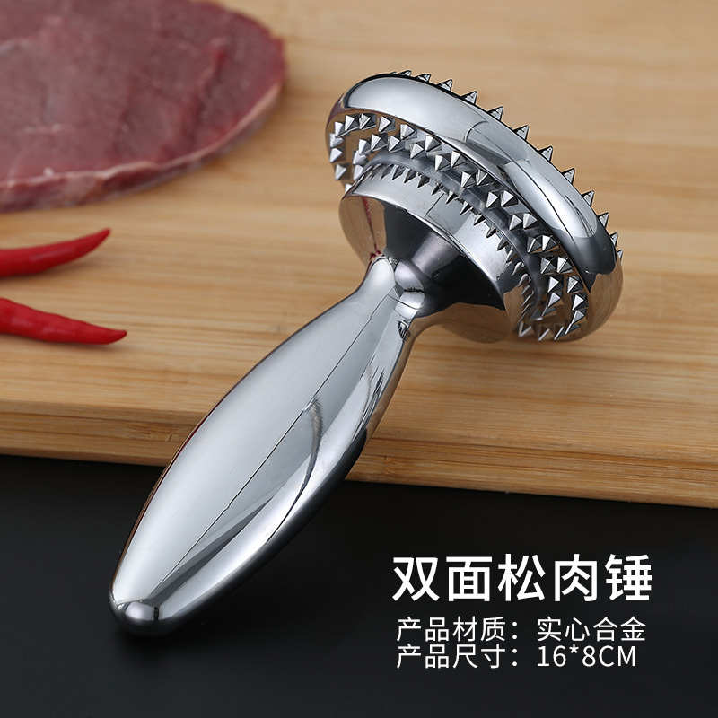 筋牛排器断器大排牛肉锤捶打敲的敲打嫩肉锤子家用牛扒Z松大排加