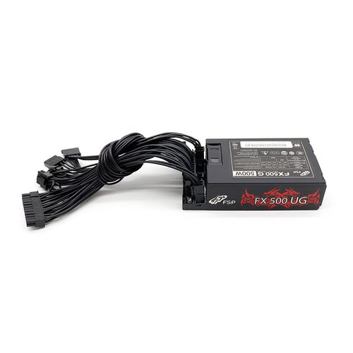 全汉FX500G 500W全模组小1U电源模组线硅胶线镀银线