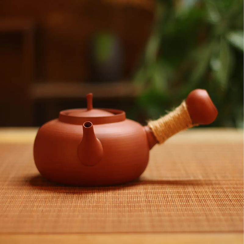潮汕传统功夫茶红泥电炭炉电热丝炉电陶炉茶炉碳炉陶炉烧水煮茶炉