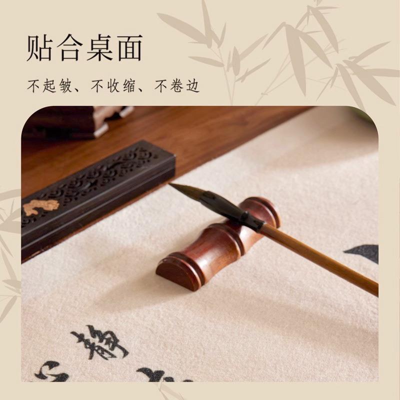 新中式床头软包毛毡墙贴护墙板防撞榻榻米床边墙贴床靠墙挡板遮丑图片