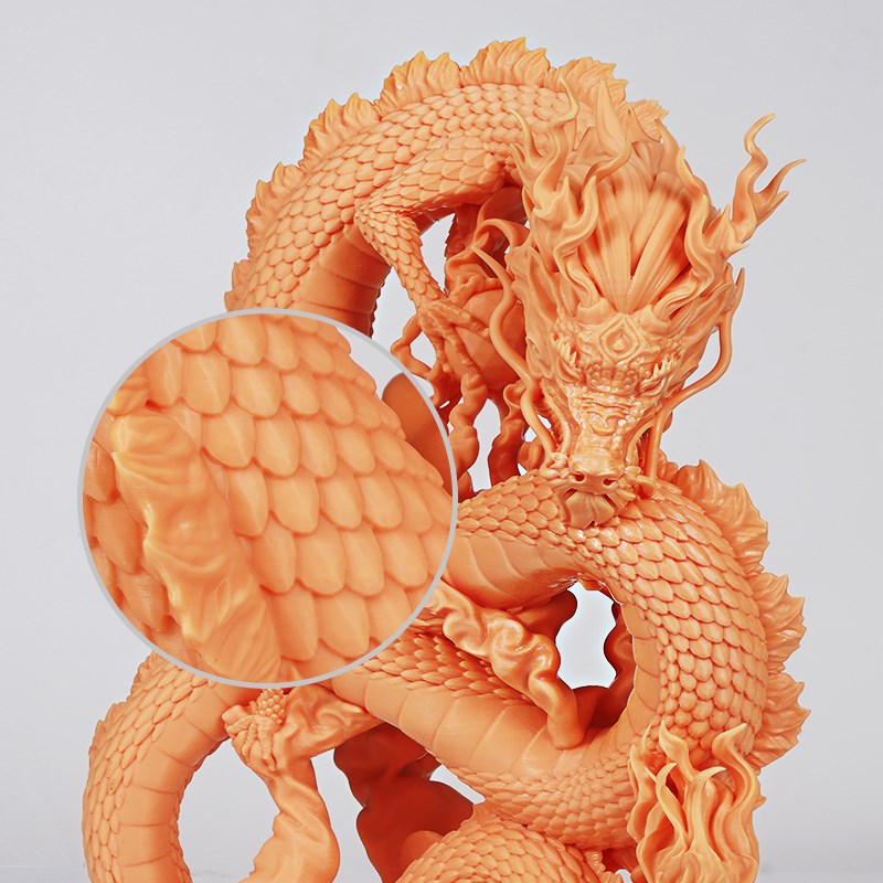 光固化3D打印机光敏树脂刚性树脂405nm3D打印耗材