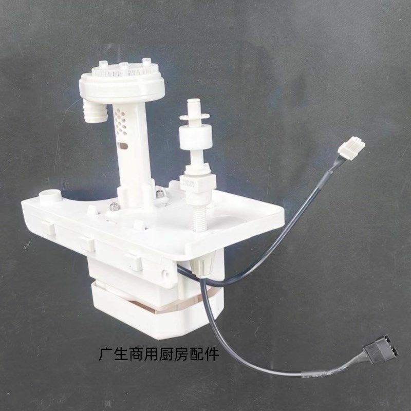 原装创历制冰机水泵电机A350A402分体式冰机抽水泵方冰机上水马达
