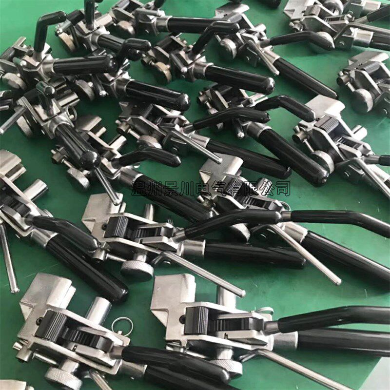 新型不锈钢扎带钳 蓝色绑扎带工具 金属打包带紧带机可调节钢带剪
