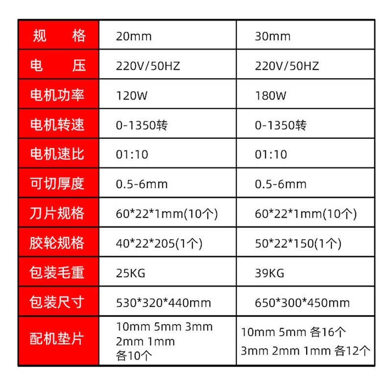 20CM30公分皮革分条机橡胶皮带无纺布切条机滚刀胶轮输送带切割机