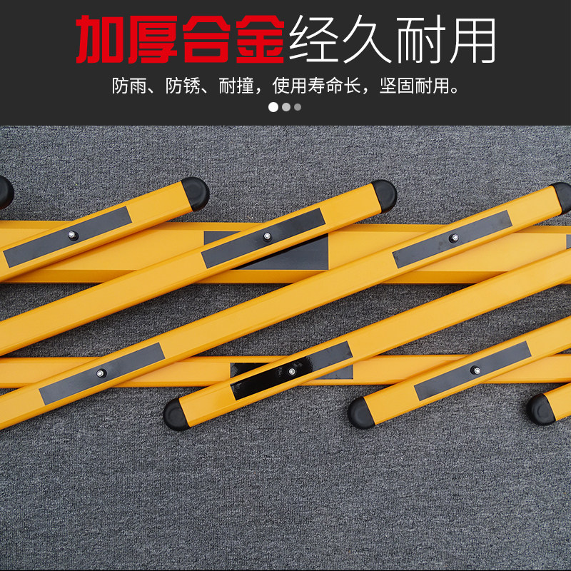 包邮道闸杆栅栏停车场栏杆小区升降挡车杆子铝合金门卫通用杆定制