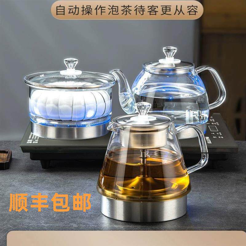 全自动上水电热烧水壶茶桌煮茶器整套一体嵌入式烧水泡茶壶电茶炉