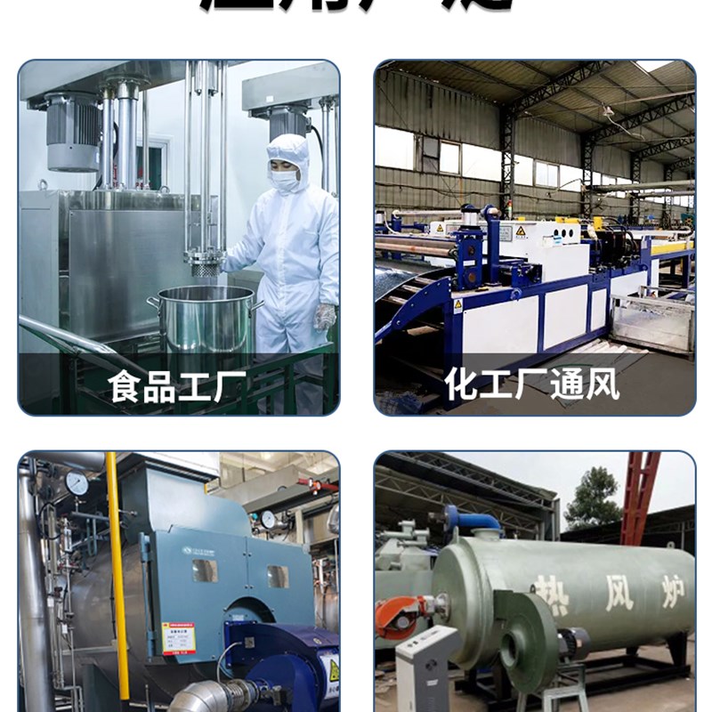不锈钢Y5-47锅炉引风机鼓风机耐高温蜗牛离心风机工业高压抽风机图片