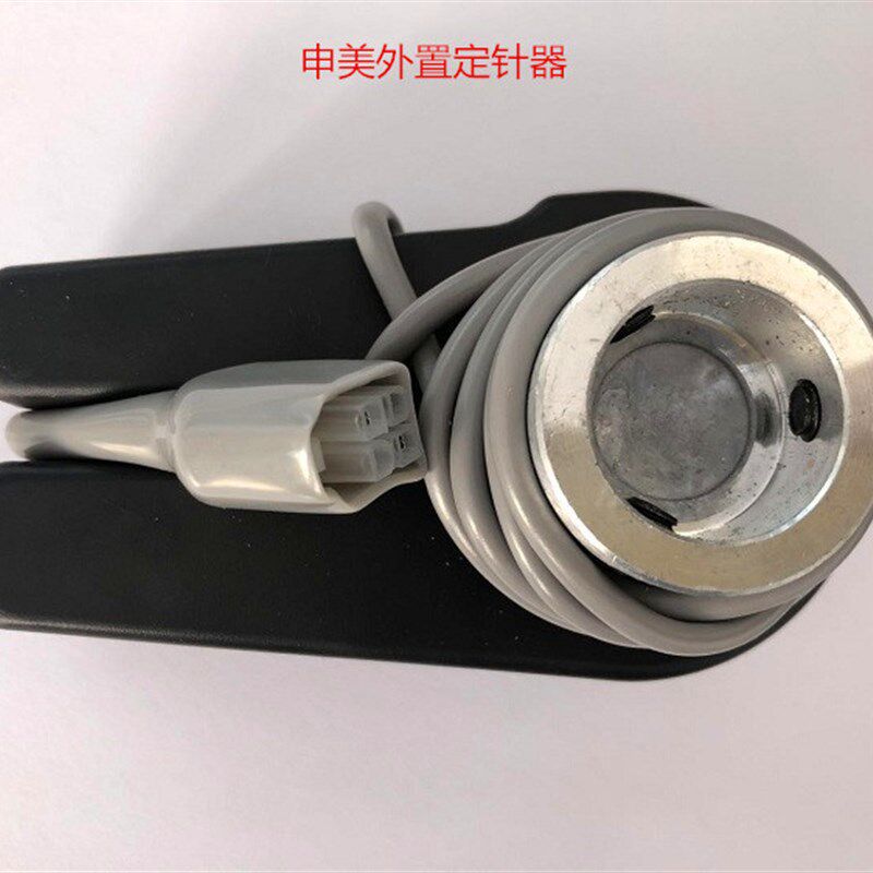 老式工业平车高头车缝纫机 节能电机外置定针器 上下定针定位